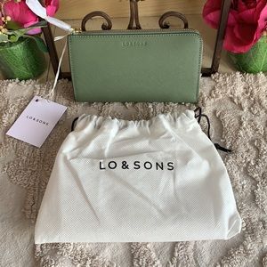Lo & Sons The Leather Wallet